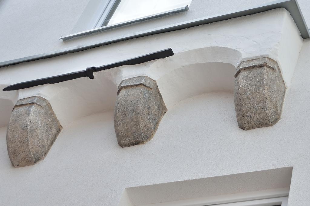 Appartement-Hotel Gh Zum Goldenen Schiff Enns Exterior foto